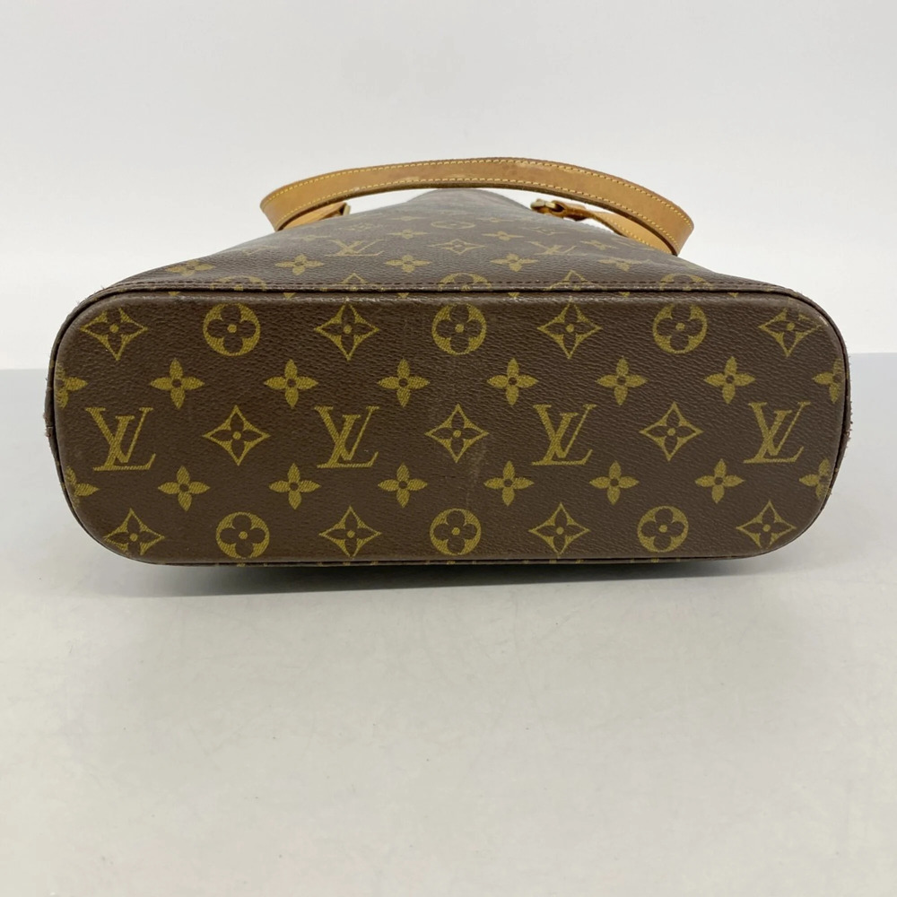 LOUIS VUITTON Authentic Brown Monogram Tote Bag - Picture 3 of 10